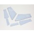 1/72 A-3 Skywarrior Wing Folded set for Hasegawa kit (6 Resin Parts)