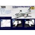 1/72 A-3 Skywarrior Wing Folded set for Hasegawa kit (6 Resin Parts)