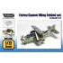 1/72 Fairey Gannet AS.4/T5 Folding Wing set for Revell kit (26 Resin Parts)