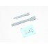 1/72 ELTA 8212/8222 Jamming Pod set for F-15 kit (2 Resin parts and Decal)