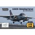 1/72 A/A42R-1 Refuelling Pod Set for F/A-18 & S-3 (2 Sets: 6 Resin Parts)
