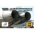 1/72 F/A-18A/B/C/D Hornet F404 Engine Nozzle Set for Academy kits (6 Resin Parts)