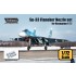 1/72 Sukhoi Su-33 Sea Flanker AL-31F Engine Nozzle Set for Hasegawa kit