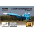1/72 Sukhoi Su-27SM Flanker Mod.1 Update Set for Zvezda kit