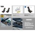 1/72 F-14A/B Tomcat GRU-7/A Ejection Seat set for Academy kits