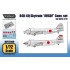 1/72 JMSDF R4D-6Q Skytrain Conversion Set for Airfix kit