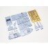 1/32 Kawasaki Ki61-I Hien Type I Cockpit set for Hasegawa kit (Resin+PE)