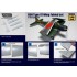 1/48 Nakajima B5N (Kate) Type 97 Carrier Attack Bomber Wing Folded Set for Hasegawa kit