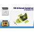 1/48 Vought F4U-5N Corsair Cockpit Set for Hasegawa kit
