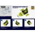 1/48 Vought F4U-5N Corsair Cockpit Set for Hasegawa kit