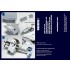 1/48 Vought F4U-5/7, AU-1 Corsair Wing Folded Set for Hasegawa kit