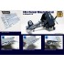 1/48 F4U-4 Corsair Wing Folded set for HobbyBoss kit (12 Resin Parts)
