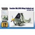 1/48 Seafire Mk.XVII Wing Folded set for Airfix kit (6 Resin Parts)