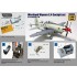 1/48 Westland Wyvern S.4 Cockpit set for Trumpeter kit (Resin+PE)