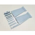 1/48 A-1 Skyraider Folding Wing set for Tamiya kit (16 Resin Parts)