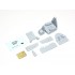1/48 Vought F4U-5 Corsair Cockpit Set for Hasegawa kit