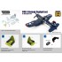 1/48 Vought F4U-5 Corsair Cockpit Set for Hasegawa kit