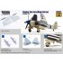 1/48 Hawker Sea Fury Wing Fold set for Airfix kits