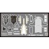 1/48 Republic P-43 Lancer Update PE Set for Dora Wings kits