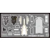 1/48 Republic P-43 Lancer Update PE Set for Dora Wings kits