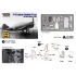 1/48 Republic P-43 Lancer Update PE Set for Dora Wings kits