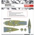 1/350 SMS Seydlitz Battlecruiser Deck Paint Masking for Hobby Boss kit #86510