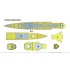 1/350 HMS Exeter York-class Heavy Cruiser Deck Paint Masks for Trumpeter kit #05350