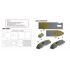 1/350 USS Fort Worth LCS-3 Deck Painting Mask for Trumpeter kit #04553