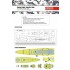 1/350 Italian Heavy Cruiser Zara Deck Painting Mask for Trumpeter kit #05437