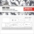 1/350 HMS York Cruiser Deck Paint Masking for Trumpeter kit #05351