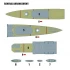 1/350 HMS York Cruiser Deck Paint Masking for Trumpeter kit #05351