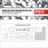 1/350 SMS Schleswig-Holstein Battleship 1908 Deck Paint Masking for Trumpeter kit #05355