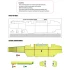 1/700 PLA Navy Type 002 Aircraft Carrier Deck Painting Mask for Trumpeter kit #06725
