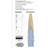 1/350 Italian Heavy Cruiser Zara Wooden Deck for Trumpeter kit #05347