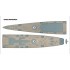 1/350 USS Hawaii (CB-3) Cruiser Wooden Deck for Hobby Boss kit #86515
