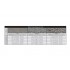 Roadbed/Track-Bed - Iron Ore #Fine Ballast (coverage area = 21.6 in3 / 353 cm3)
