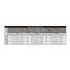 Roadbed/Track-Bed - Cinders Fine Ballast (coverage area = 21.6 in3 / 353 cm3)