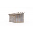 O Scale Tin Shack
