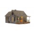 O Scale Old Homestead