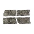 Terrain - Face Ready Rocks (4pcs, 17.7cm-18.4cm x 7.62cm-9.2cm)