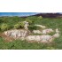 Terrain - Outcropping Ready Rocks (13pcs, 2.54cm-8.89cm x 2.54cm-4.76cm)