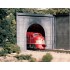 1/160 (N Scale) Concrete Single Portal for Single Track Tunnels Entrances and Exits