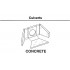 1/160 (N Scale) Concrete Culvert (2pcs)