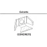 1/160 (N Scale) Concrete Culvert (2pcs)
