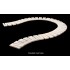 Road Riser for Elevated Road Base (4pcs, 6.35mm x 12.7mm x 609.6mm)