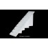 Road Riser for Elevated Road Base (4pcs, 6.35mm x 12.7mm x 609.6mm)