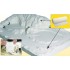 Plaster Cloth [8" x 5 yd, 10 ft2 (20.3 cm x 4.57 m x 92.9 dm2)]