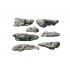 Molds for Making Embankments Rock (12.7 cm x 17.7 cm)