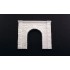 1/87 (HO Scale) Cut Stone Single Portal