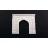 1/87 (HO Scale) Cut Stone Single Portal